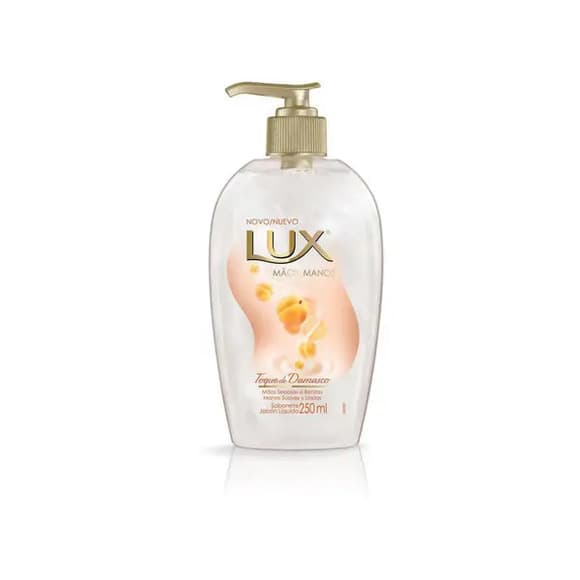 SAB LIQ LUX REFIL TOQUE DAMASCO 220 ML