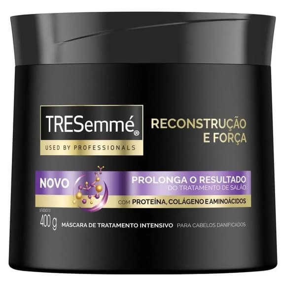 CR TRAT TRESEMME RECONST FORCA 400G