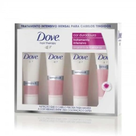 AMP CAP DOVE COR DOURADA  C/4 20 ML