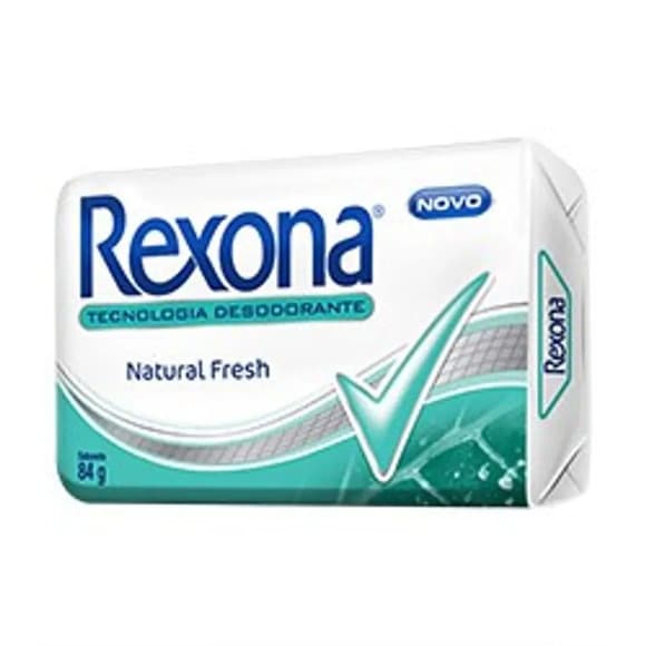 SAB REXONA NATURAL FRESH 84G