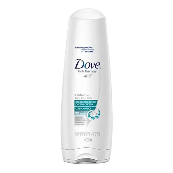 COND DOVE PONTAS DUPLAS 400ML