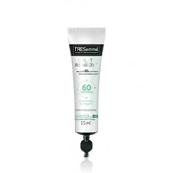 AMP TRAT TRESEMME PONTAS DUPLAS 3X15ML