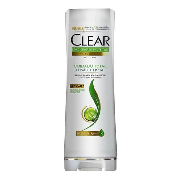 COND CLEAR FUS.HERBA CUIDADO TOTAL 200ML