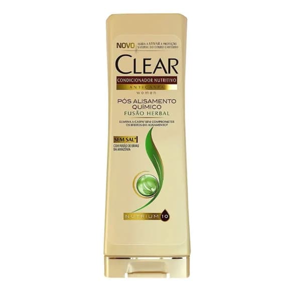 COND CLEAR FUS.HERBA POS ALISAMENTO 200ML