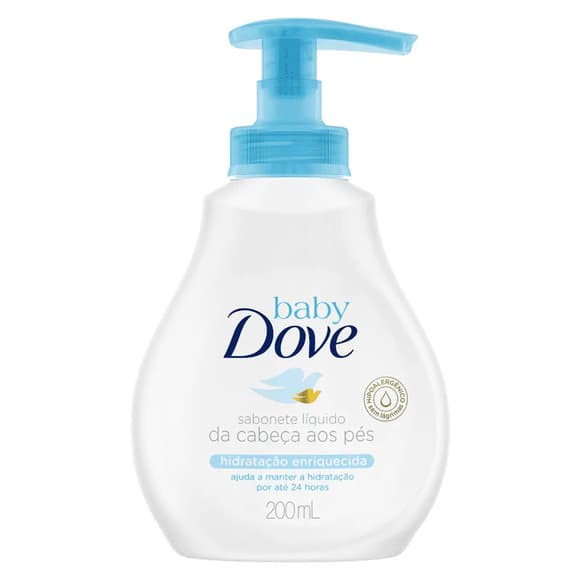 SAB LIQ DOVE BABY HID ENRIQUECIDA 200