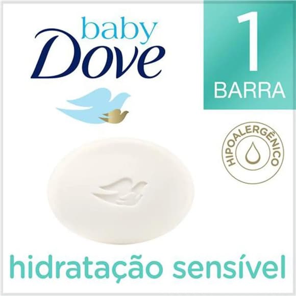 SAB DOVE BABY HID.SENSIVEL 75GR