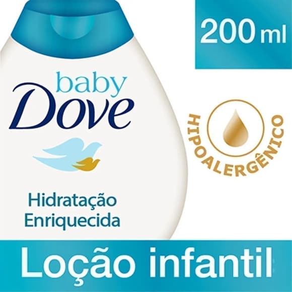 LOC DOVE BABY HID ENRIQUECIDA 200M