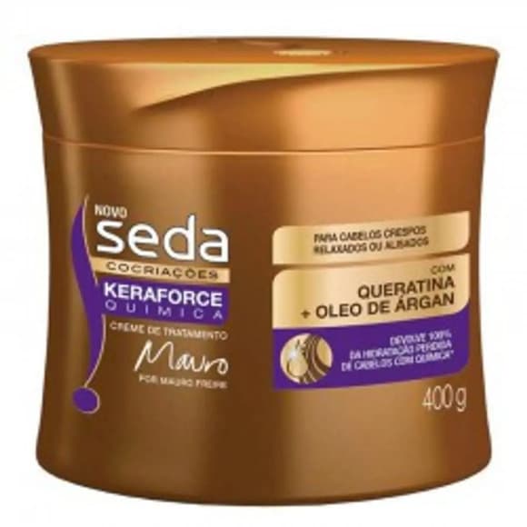 CR TRAT SEDA KERAFOR QUIMICA 400G