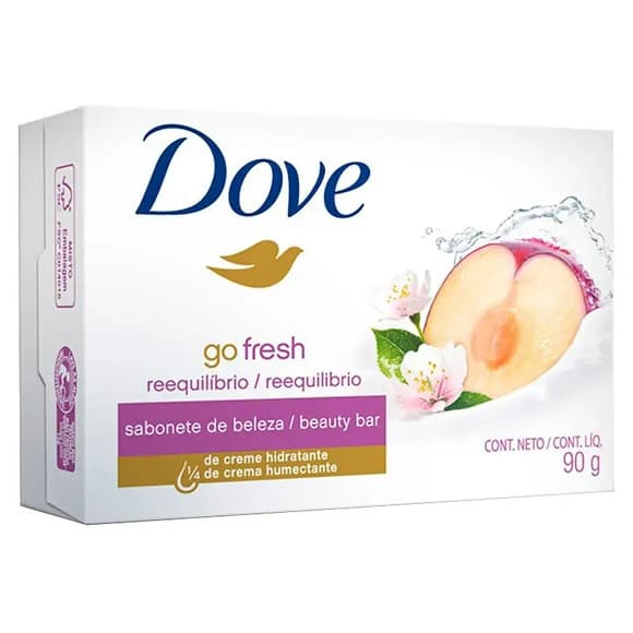 SAB DOVE GO FRESH REEQUILIBRIO 90G
