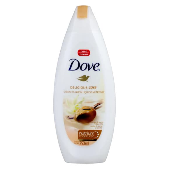 SAB LIQ DOVE DEL CAR KARITE+BAUNILHA