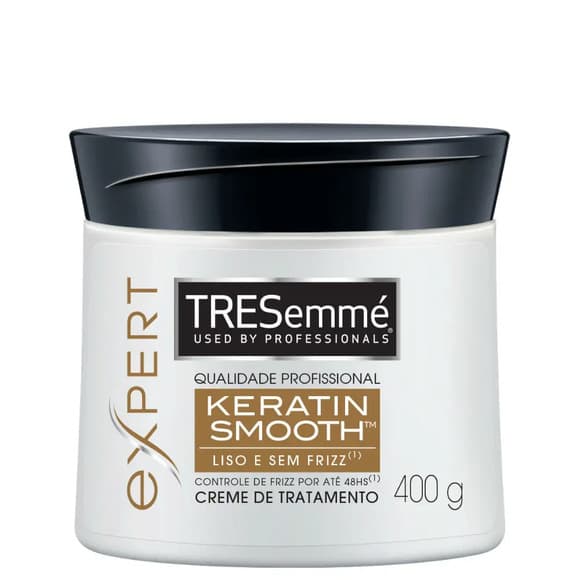 CR TRAT TRESEMME KERATIN SMOOTH 400GR