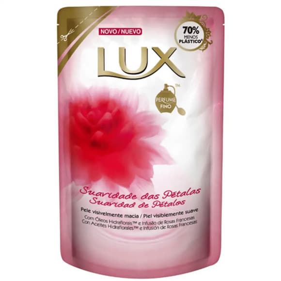 SAB LIQ LUX REFIL SUAVIDADE DAS PETALA