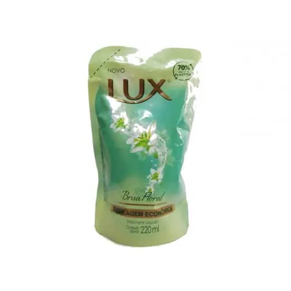SAB LIQ LUX REFIL BRISA FLORAL 220ML