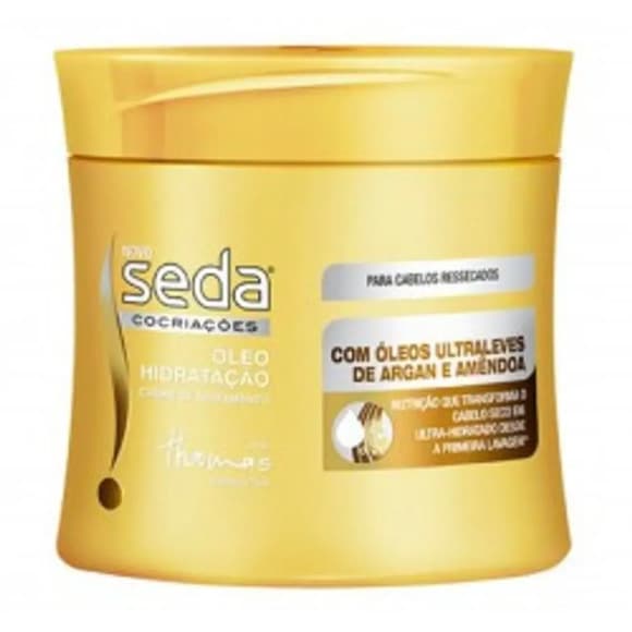 CR TRAT SEDA OLEO HIDRATACAO 400G