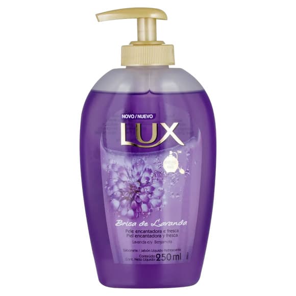 SAB LIQ LUX H.W BR LAVAN.250 ML