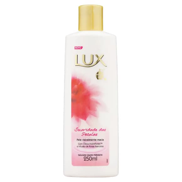 SAB LIQ LUX SUAV DAS PETA 250ML