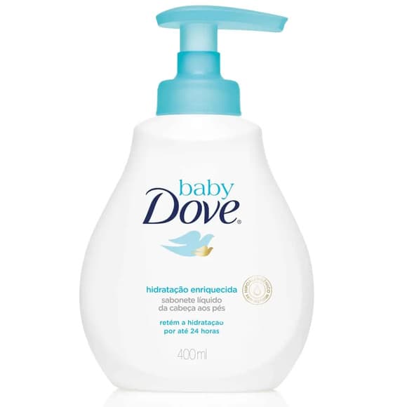 SAB LIQ DOVE BABY HID ENRIQUECIDA 400M