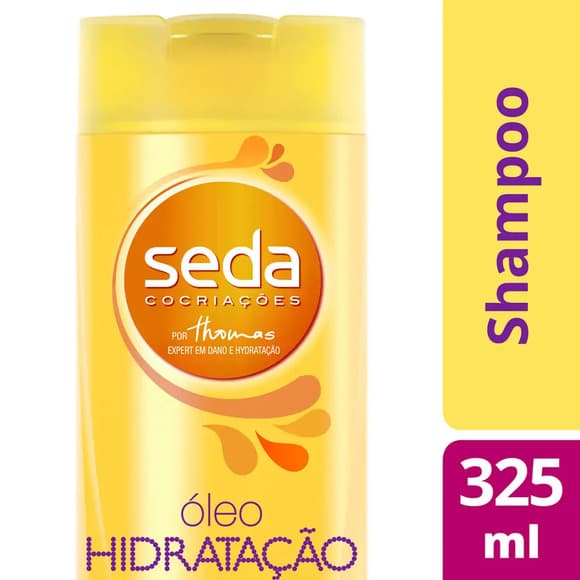 SH SEDA COM OLEOS HIDRATACAO 325ML