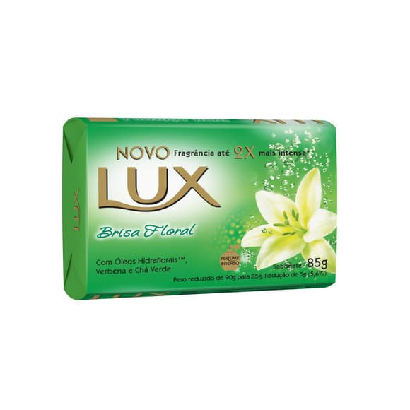 SAB LUX BRISA FLORAL 85 G