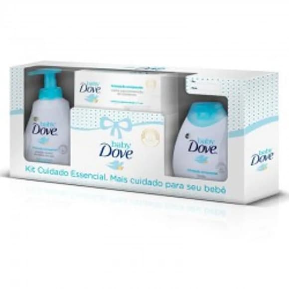 KIT DOVE INFANTIL BA SAB+LOCAO+CREME
