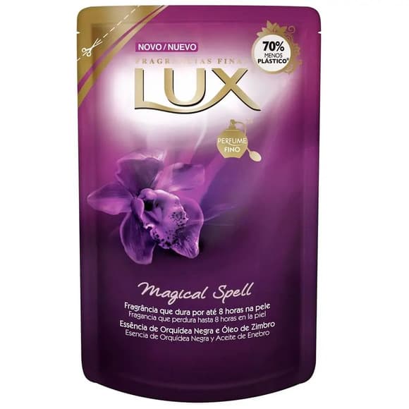 SAB LIQ LUX REFIL MAGICAL SPEL 220ML