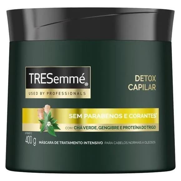 CR TRAT TRESEMME DETOX 400G
