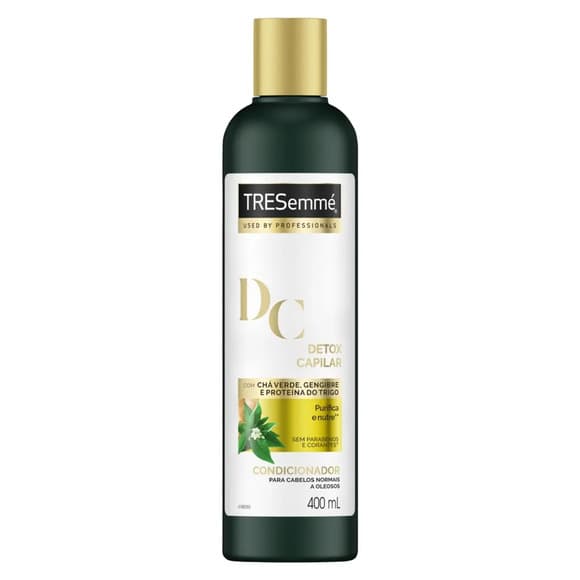 COND TRESEMME DETOX CAPILAR 400ML