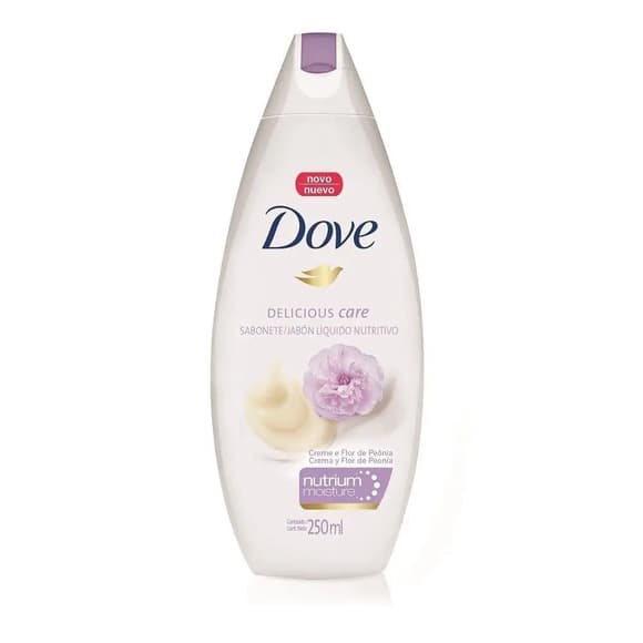 SAB LIQ DOVE 250 ML FLOR DE PEONIA