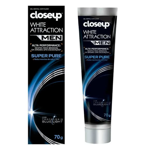 CR DENT CLOSE UP PUR WHITE ATTRACTION 70