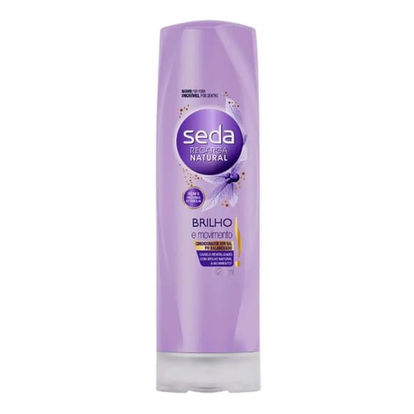 COND SEDA BRILHO E MOVIMENTO 325ML