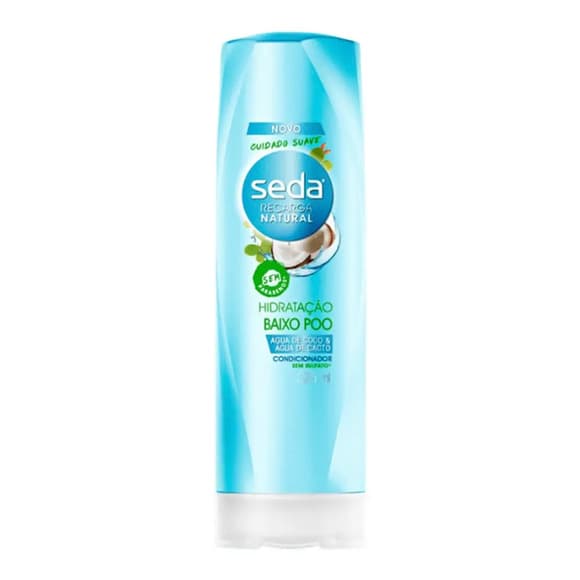 COND SEDA HIDRATACAO E LEVEZA 325ML