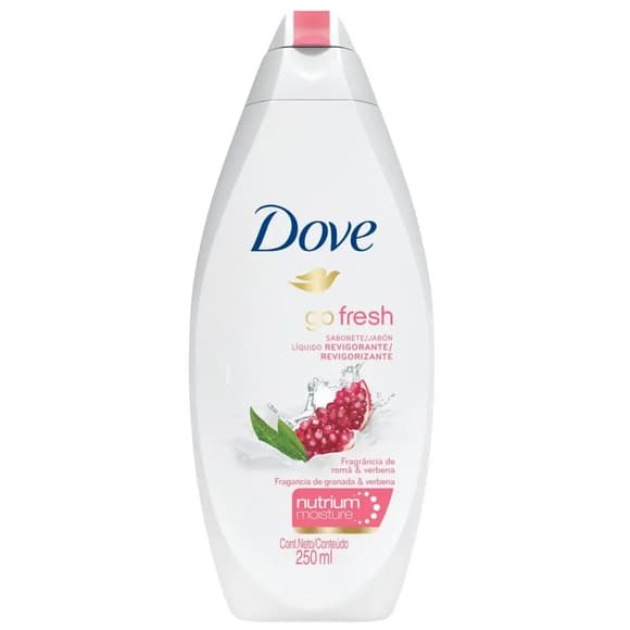 SAB LIQ DOVE 250ML ROMA   VERBENA