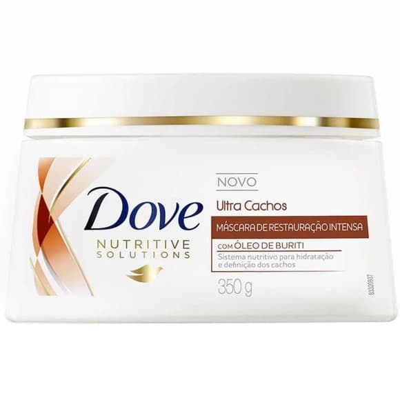 CR TRATAMENTO DOVE ULTRA CACHOS 350GR