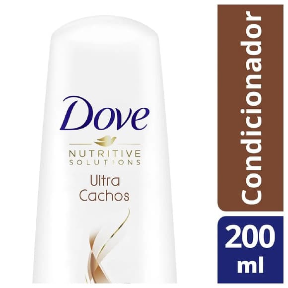 COND DOVE ULTRA   CACHOS200ML