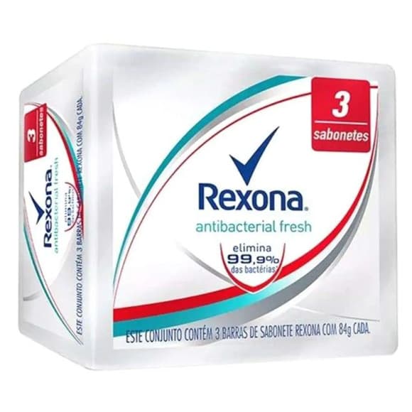 SAB REXONA ANTIBACTERIAL 3X84