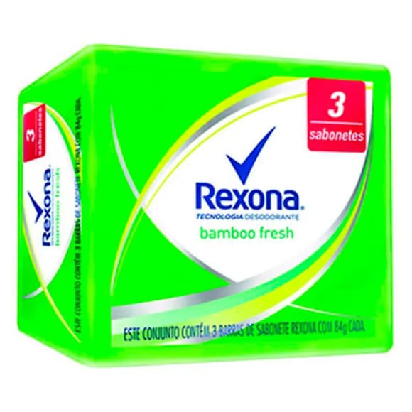 SAB REXONA BAMBOO FRESH 3X84
