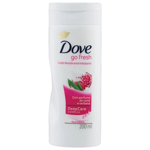 LOCAO HID. DOVE GO FRESH 200ML