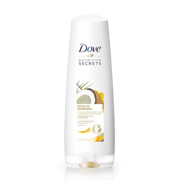 COND DOVE RITUAL  DE REPARACAO 400ML