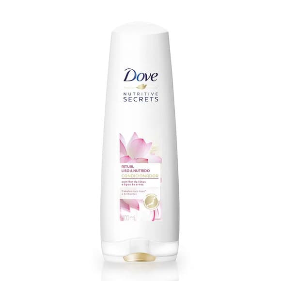 COND DOVE RITUAL LISO E NUTRIDO 400ML