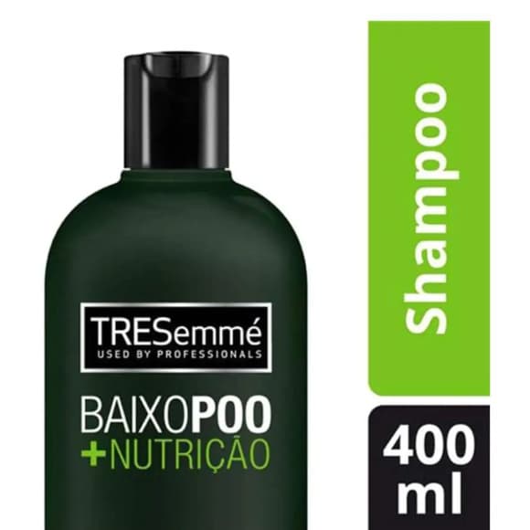 SH TRESEMME BAIXO  POO 400ML