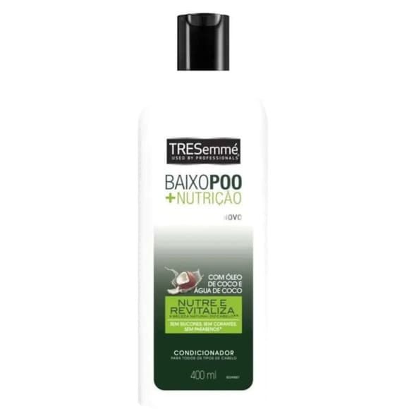 COND TRESEMME BAIXO POO 400 ML