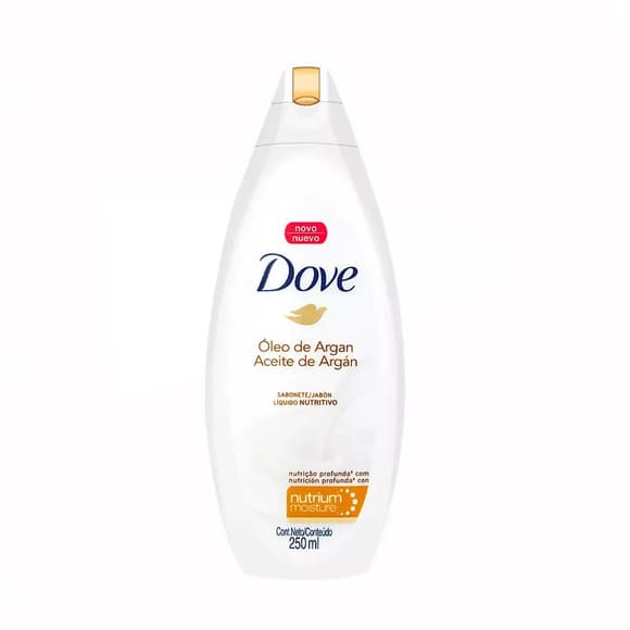 SAB LIQ  DOVE  OLEEO DE ARGAN