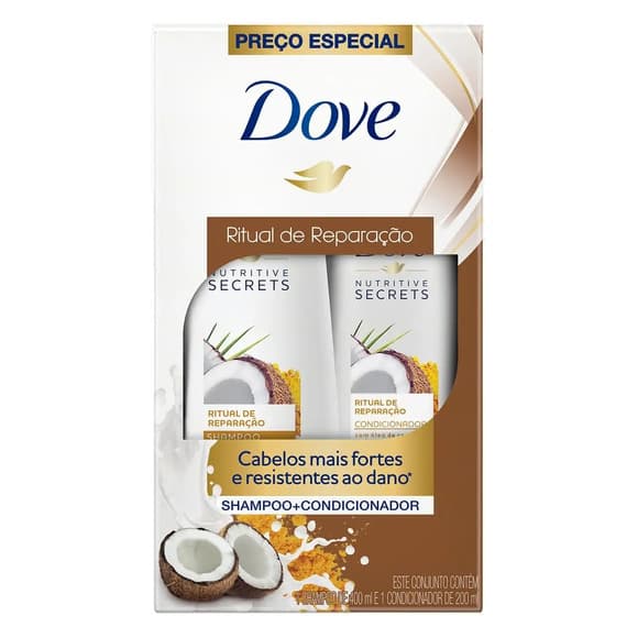 KIT SH COND 200ML RITUAL DE REPARACAO