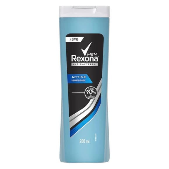 SAB LIQ  REXONA MEN ACTIVE 200ML