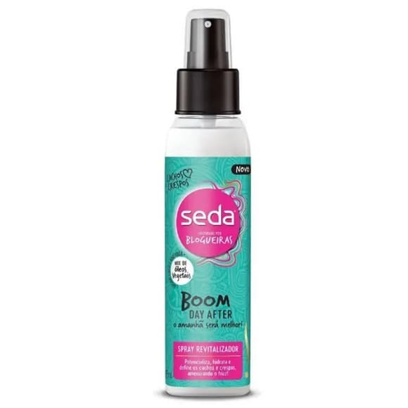 SPRAY SEDA BOOM REVITALIZADOR 125ML