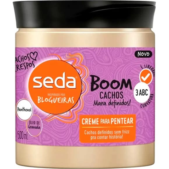 CR PENTEAR SEDA BOOM CACHOS MARA