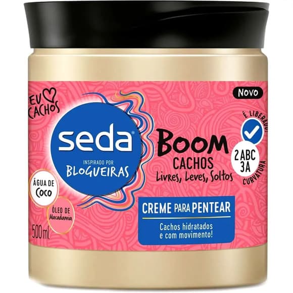 CR PENTEAR SEDA  BOOM CACHOS LIVRES