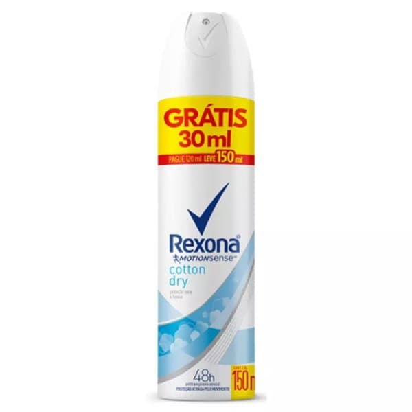 DES REXONA COTTON  AEROSOL