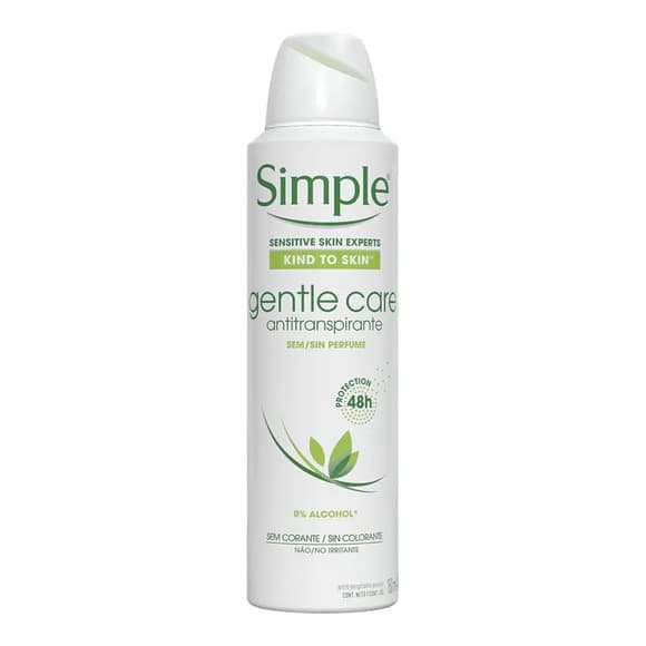 DES SIMPLE  AERO SEM PERFUME 150ML