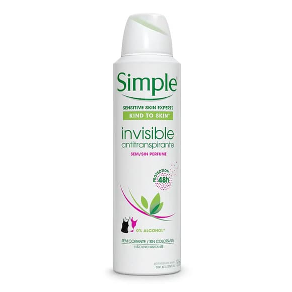 DES SIMPLE  AERO SEM PERFUME 150ML